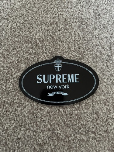 Supreme fw24 crest sticker - supreme,