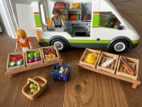 Playmobil 70134 market - playmobil,