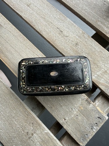 Antique ebony mother - antique, of