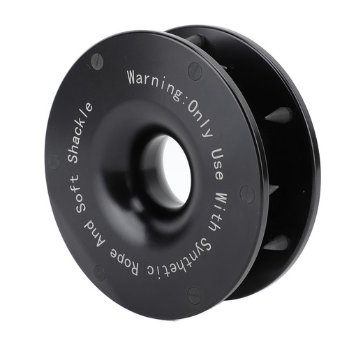 Winch snatch recovery ring - winch,