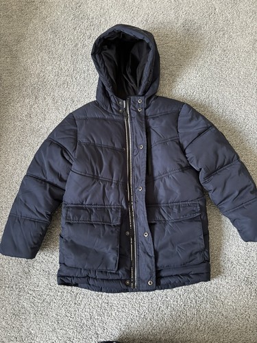 Boys navy blue coat - boys,