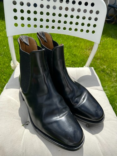 Loake 1880 black - 1880,