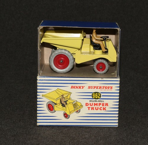 Dinky 962 dumper truck - #962,