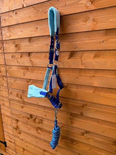 Nylon horse halter headcollar - nylon,