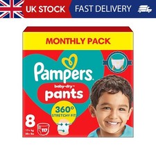Pampers Baby-Dry Nappy Pants