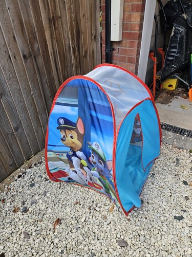Paw patrol teepee wigwam play - patrol,