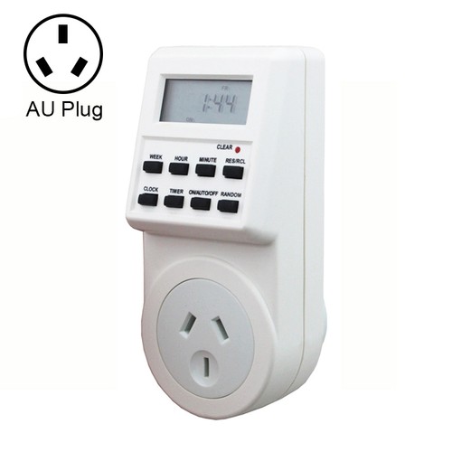 240v smart plug timer - plug-in,