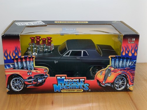 Muscle machines scale - machines, 1/18
