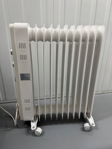 Oil filled radiator - filled, 11