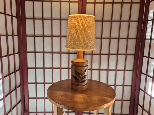 Stunning mid century - stunning, lamp