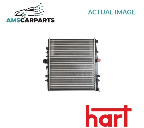Engine cooling radiator - engine, 608