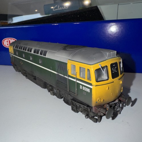 Heljan 3378 gauge class - heljan,