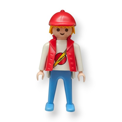 Playmobil figure skateboarder - figure,