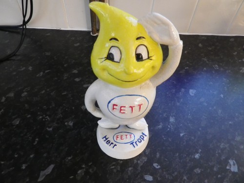 Esso stlye blue oil fuel - fuel, fett