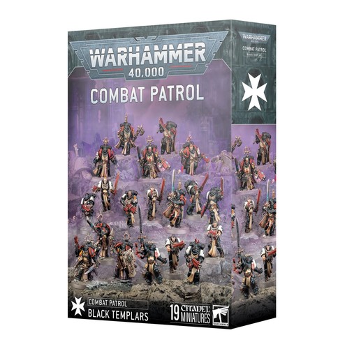 Combat patrol black templars - patrol:,