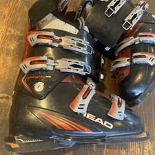 Head Edge:8;Soft Walk 26/26.5:Ski Boots.Black&Red+silver.C104last.60 Flex Index.