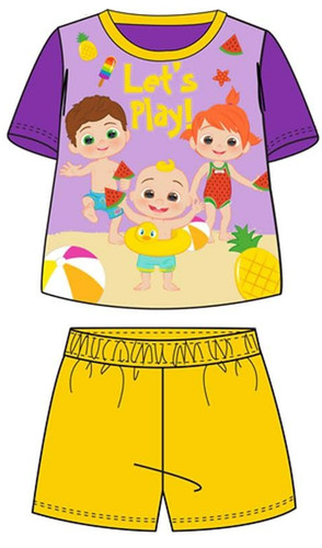 Girls cocomelon shorties - girls,