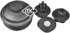 Cap oil filter housing - cap,