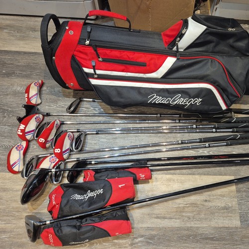 Macgregor 3000 irons - irons, degree