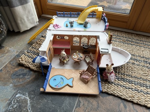 Sylvanian families seaside - sylvanian,