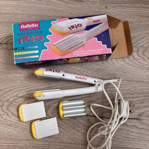 Babyliss trio 1990s vintage - 1990s,