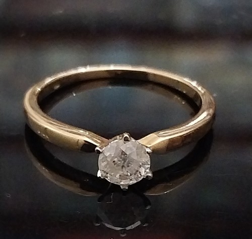 Elegant vintage 14k yellow - vintage,