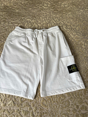 Stoney island white sweat - white,