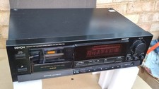 Denon DRM 700 Cassette Deck, 3 Head, Dolby B&C,  HX Pro 