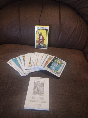 The rider tarot - deck,