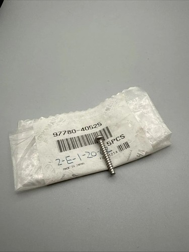 Yamaha self tapping screw - tapping,