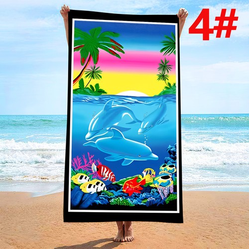 Beach towel large microfibre - beach,