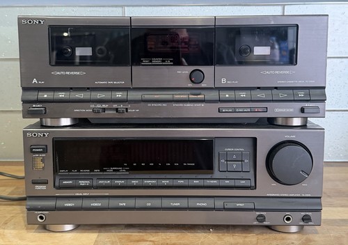 Vintage sony d505 amplifier - sony, ta-d505