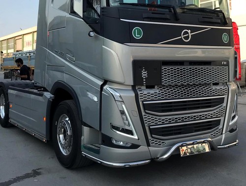 Stainless steel bumper pipe - steel,