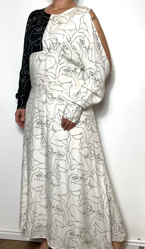 Malene birger midi - malene, uk