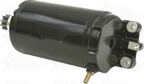 Starter motor bombardier - starter, –