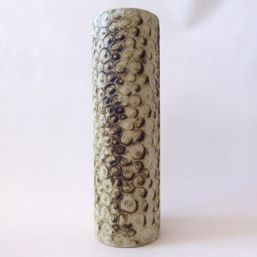 Carn pottery cylinder tall - pottery, 8"