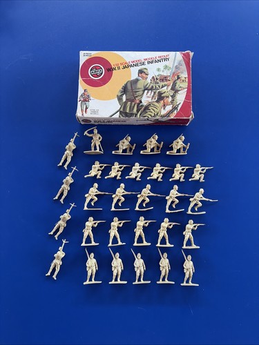 Airfix toy soldiers japanese - soldiers,