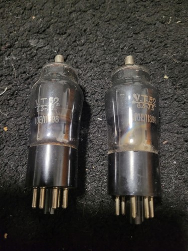 Used military triode - 2x,