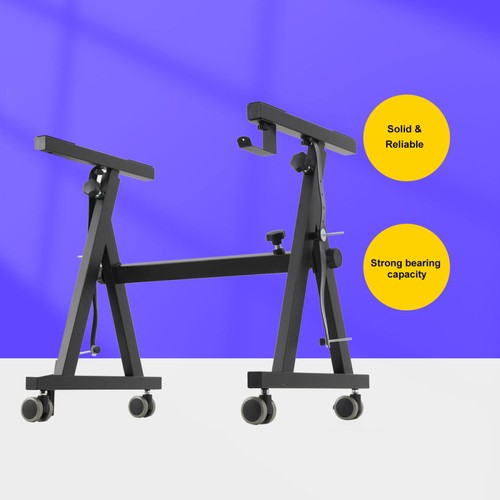 Keyboard stand piano wheels - piano,