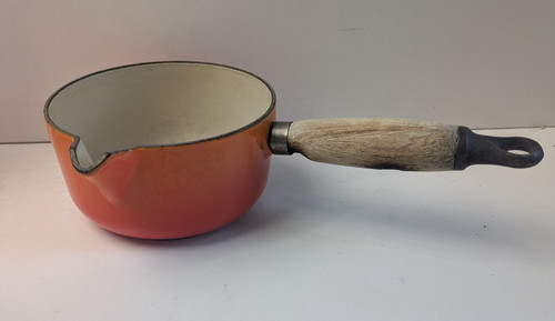 Vintage creuset saucepan - vintage, le