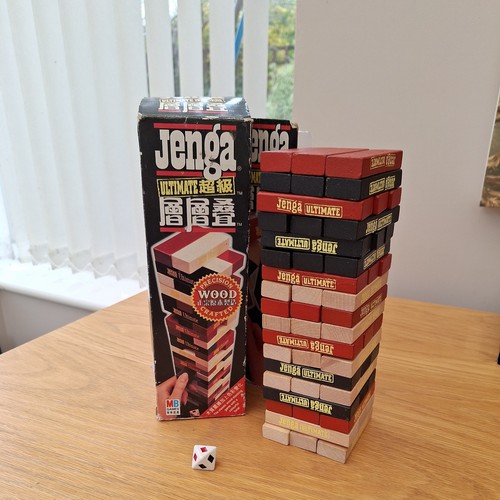Jenga ultimate original - mb,