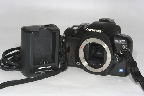 Olympus 410 dslr body - olympus, e-410