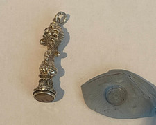 Victorian 19THC SILVER FOB