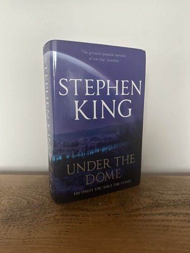 Under the dome stephen king - the,
