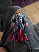 Marvel Thor figure with cape -