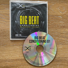 PURE ENERGY BIG BEAT CONDITIONING  RACHEL HOLMES 125 BPM EXERCISE CD
