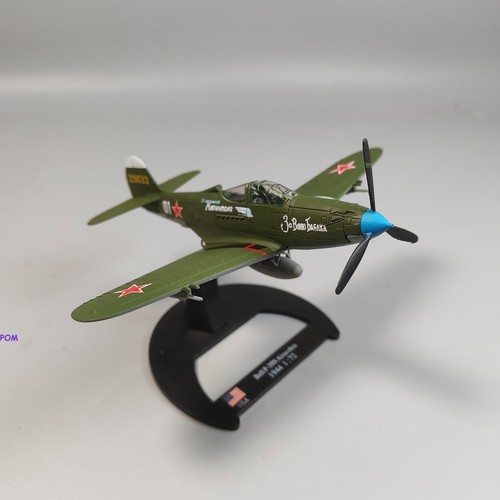 39n airacobra diecast - 1/72, p‑39n