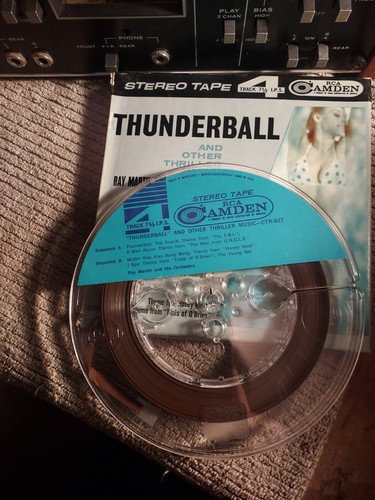 Thunderball track 5 ips - 4-track,