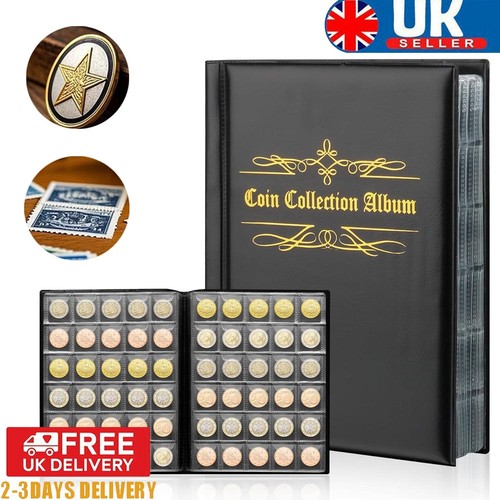 480 coin album book - album,
