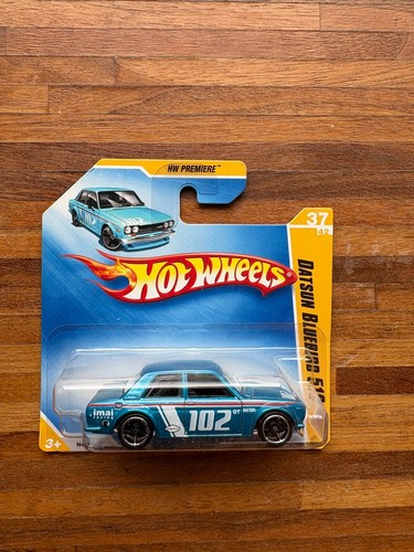 Hot wheels datsun bluebird - wheels,